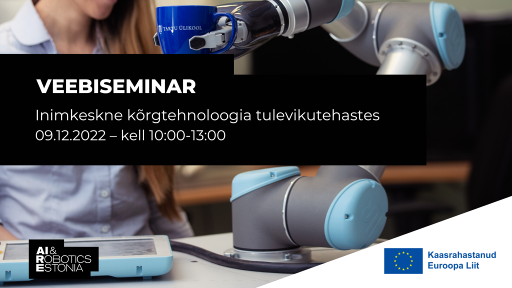 INVITATION TO THE WEBINAR: HUMAN-CENTERED HIGH TECHNOLOGY IN FACTORIES OF THE FUTURE