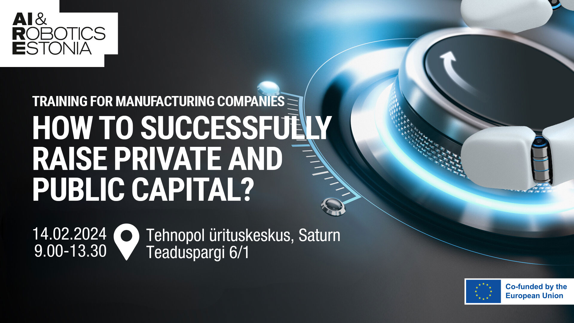How to successfully raise private and public capital