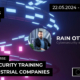 Cybersecurity training for industrial companies