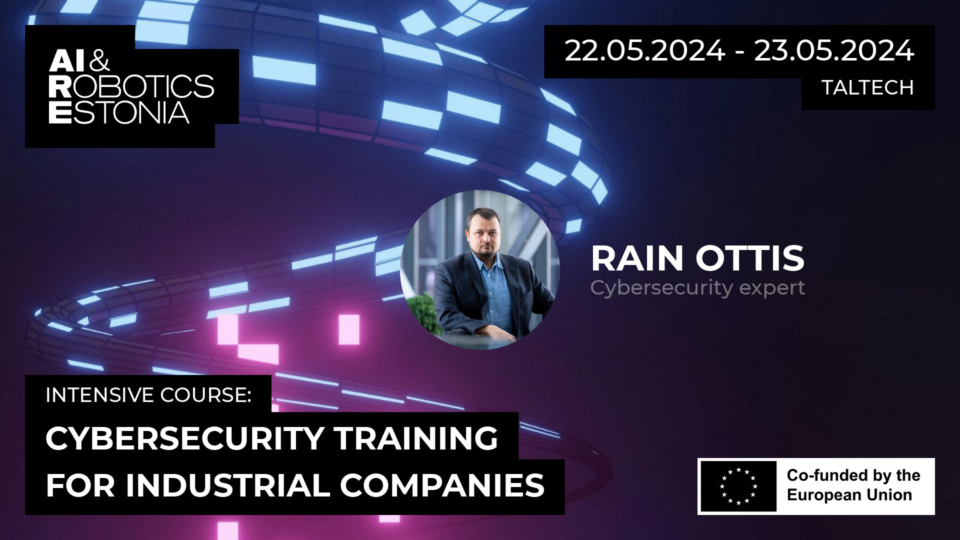 Cybersecurity training for industrial companies